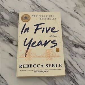 Rebecca Serle 'In Five Years' Book